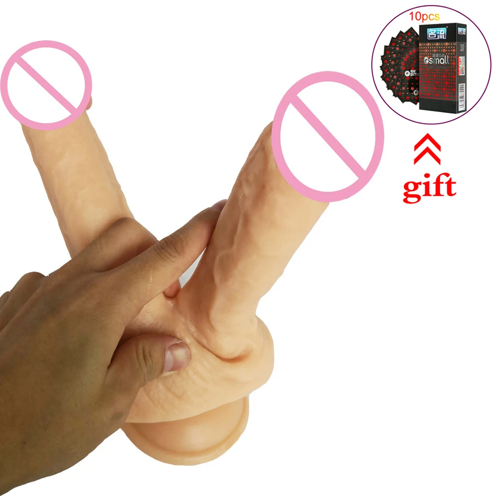 Огромный фаллоимитатор реалистичный двойной супер большой на присоске Вагина