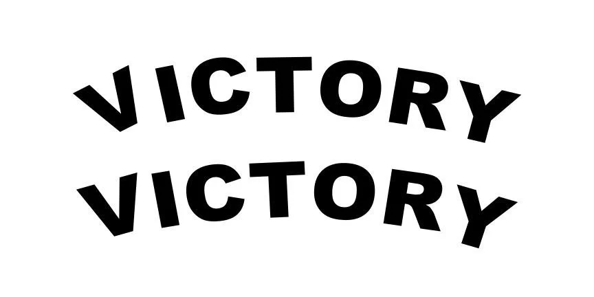 Для 2 шт./компл. Виктори Переводные картинки для мотоцикла Бензобак наклейки vegas