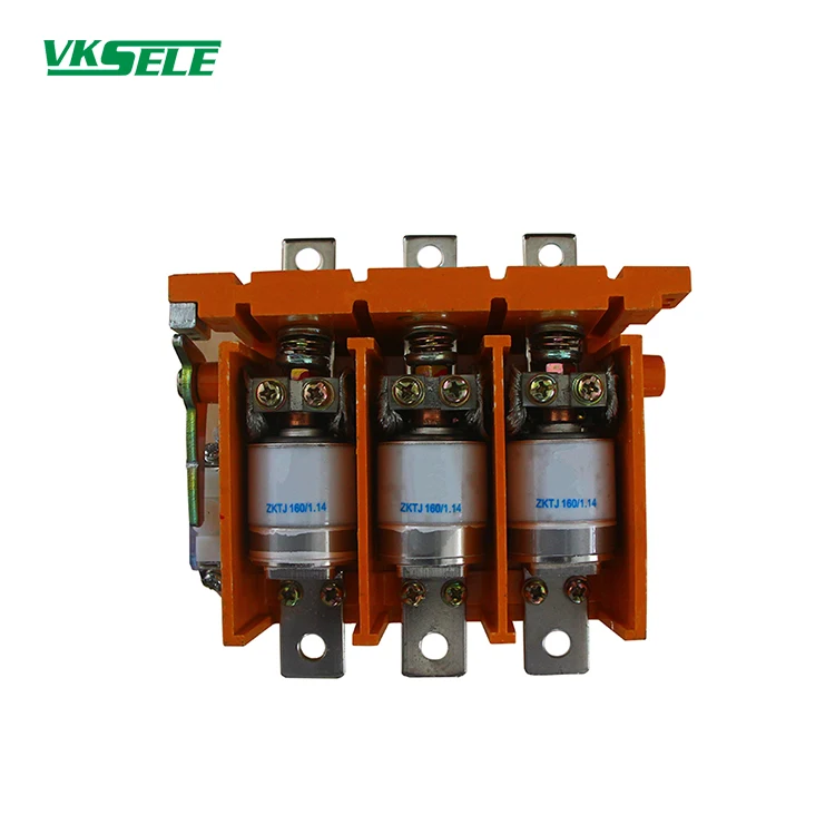 

CKJ5-400 400A 1140V vertical type AC magnetic vacuum contactor