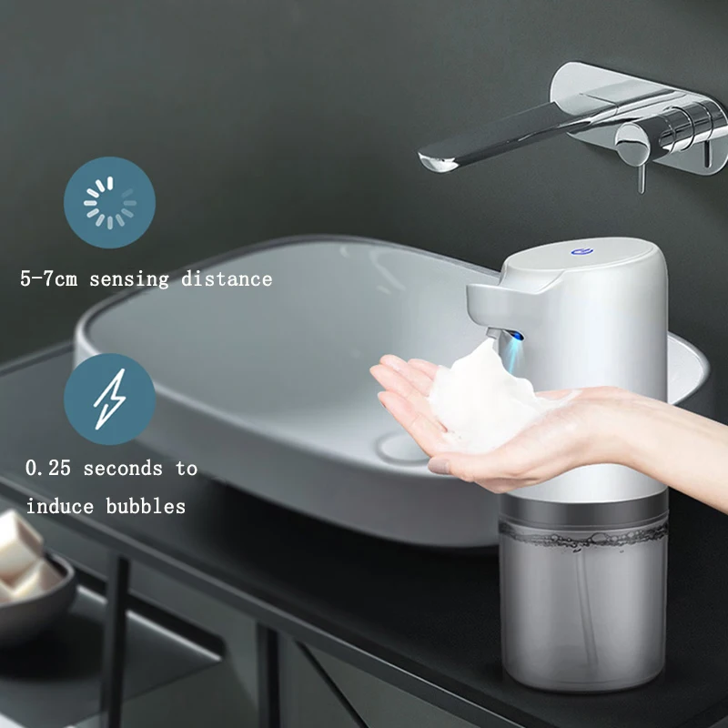 

Automatic Induction Machine Infrared 400Ml Soap Dispenser for Home