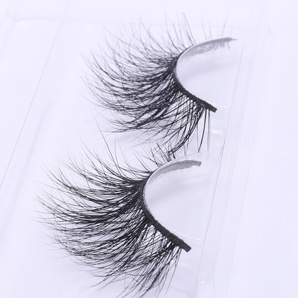 3D норковые ресницы толстые ручной работы полные бесклевые 13 стилей накладные для