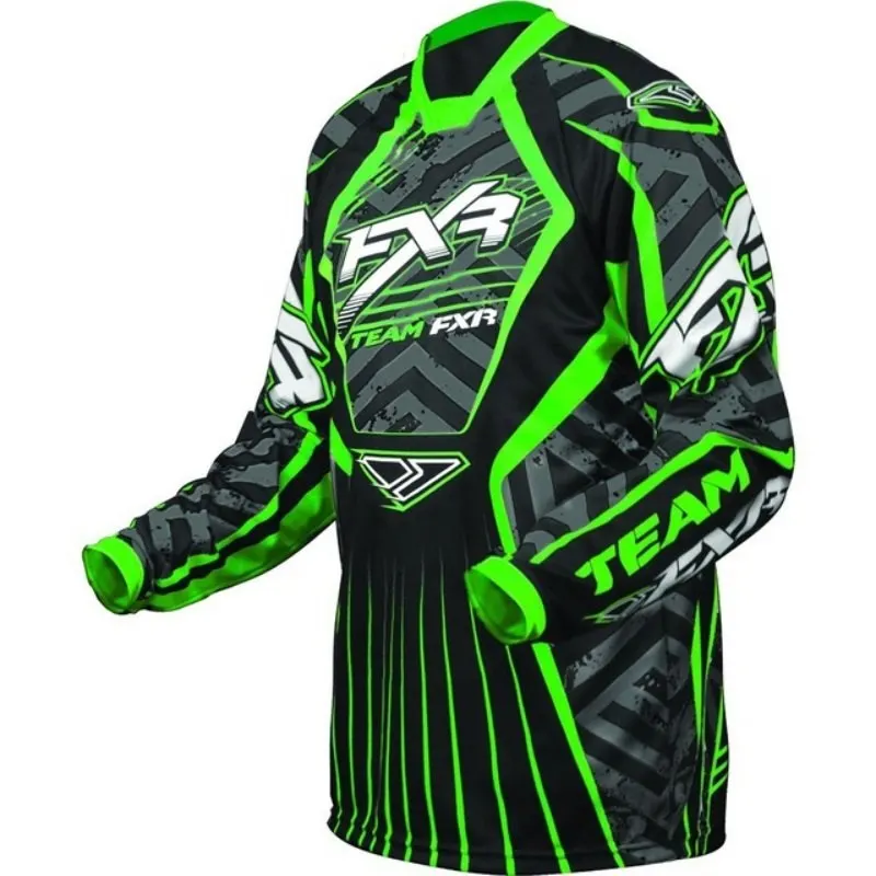 

2021 NEW FXR Motocross Shirt Motorcycle Jacket Off-road T-shirt Ride Bicycle Long-sleeve Jersey Moto Jaquetaelectric Motorcycle
