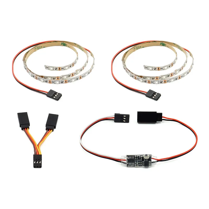 1 компл. Светодиодный светильник полоса навигационная лампа с пультом