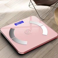 smart bluetooth weight scale body fat home use lcd display weight scale usb charging electronic scale health supplies bs50ws