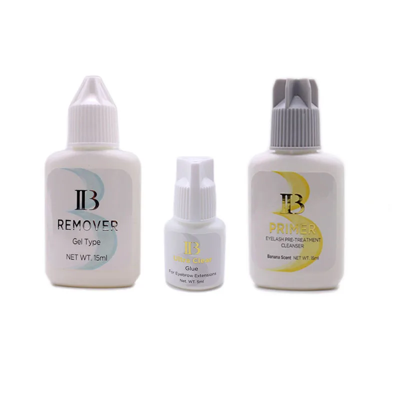 Клей для снятия накладных ресниц 3 флакона 5 мл 15 | Красота и здоровье