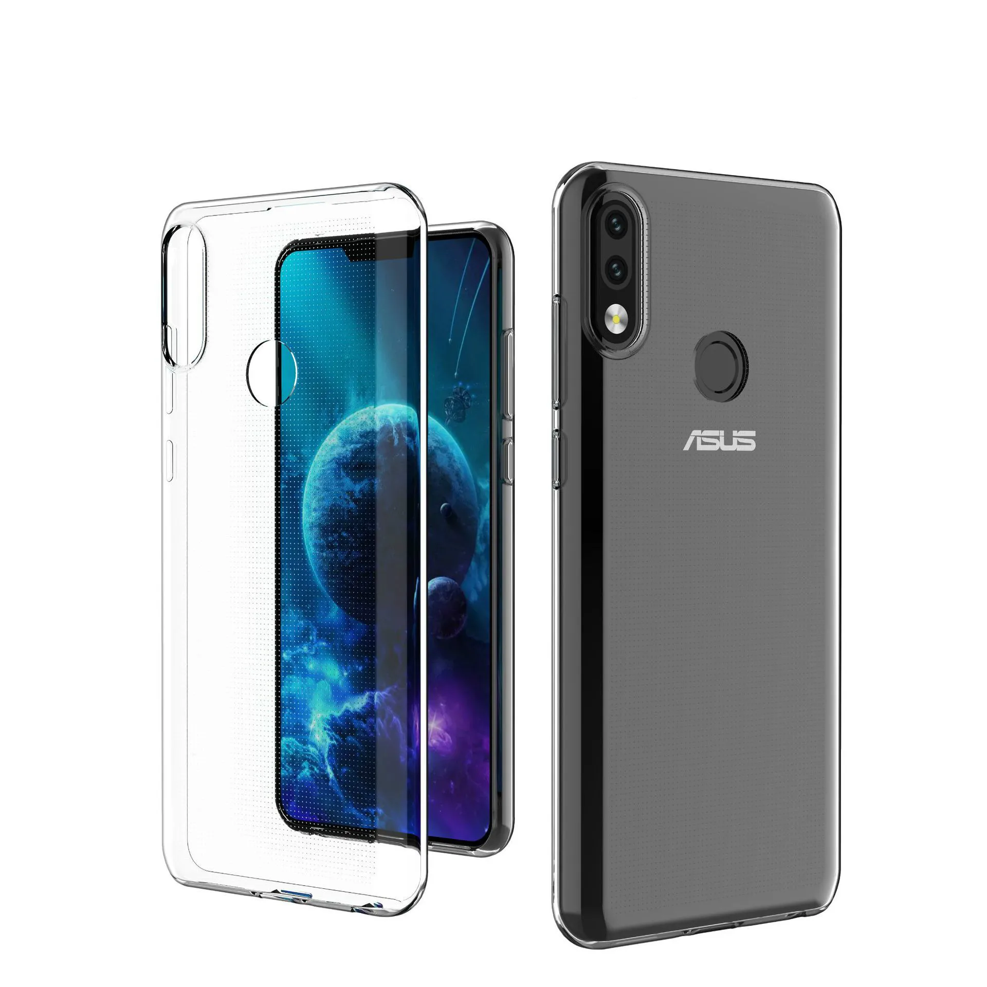 Подходит для ASUS ZS551KL ZD552KL ZB501KL ZS571KL ZS570KL ZC521TL Универсальный прозрачный простая под