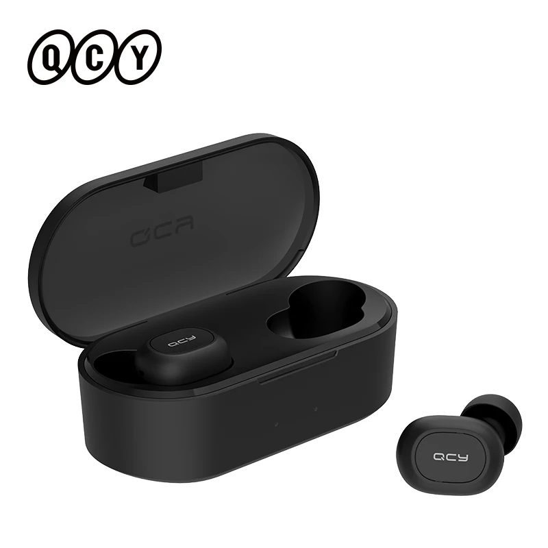 QCY T1C POWER TWS наушники Bluetooth V5.0 3D стерео Спортивные Беспроводные с двойным