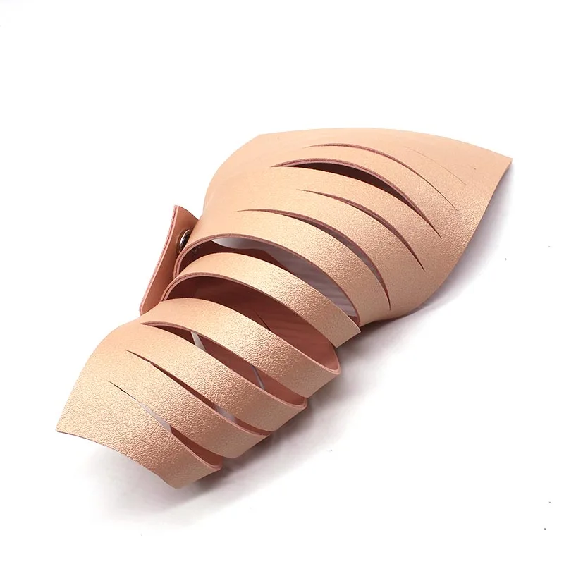 Роскошные кожаные браслеты Женская Модная бижутерия винтажные браслет в стиле