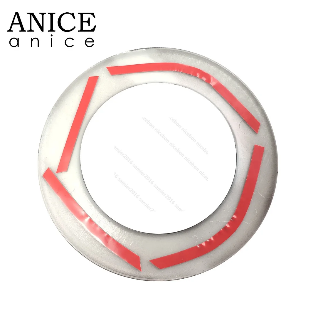 4 шт. отделка из углеродного волокна для Ford Edge 2015 2016 2017 2018 2019 2020 ABS|Наклейки салона