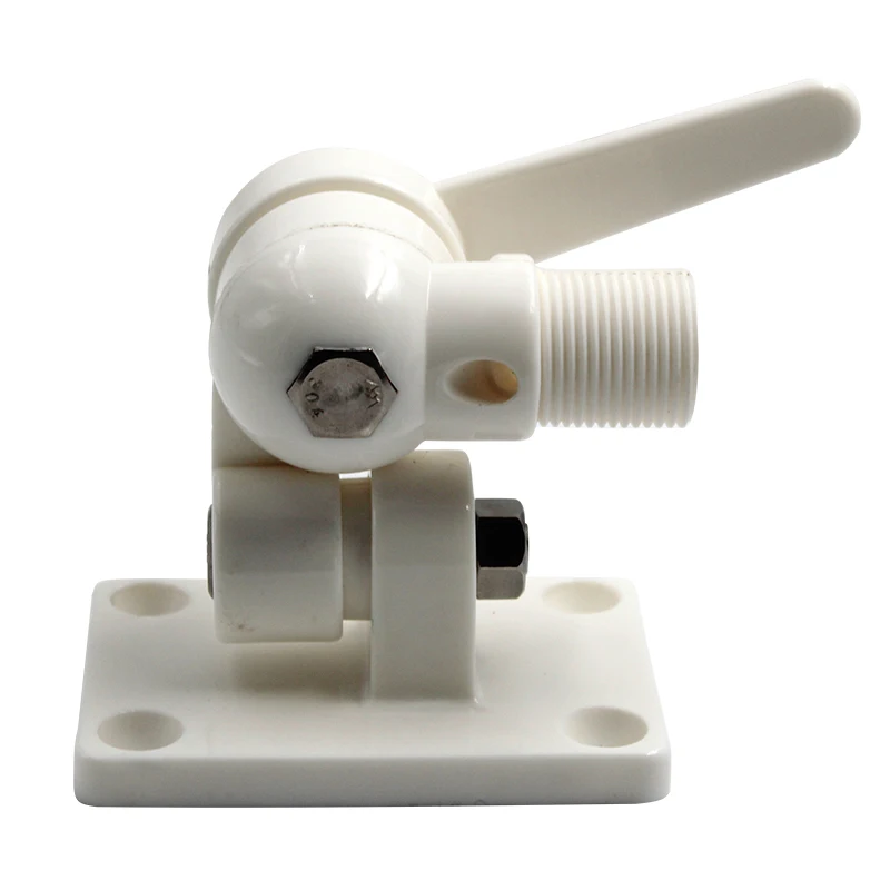 Морская антенна базовое крепление пластиковая Лодка двойная ось Регулируемая