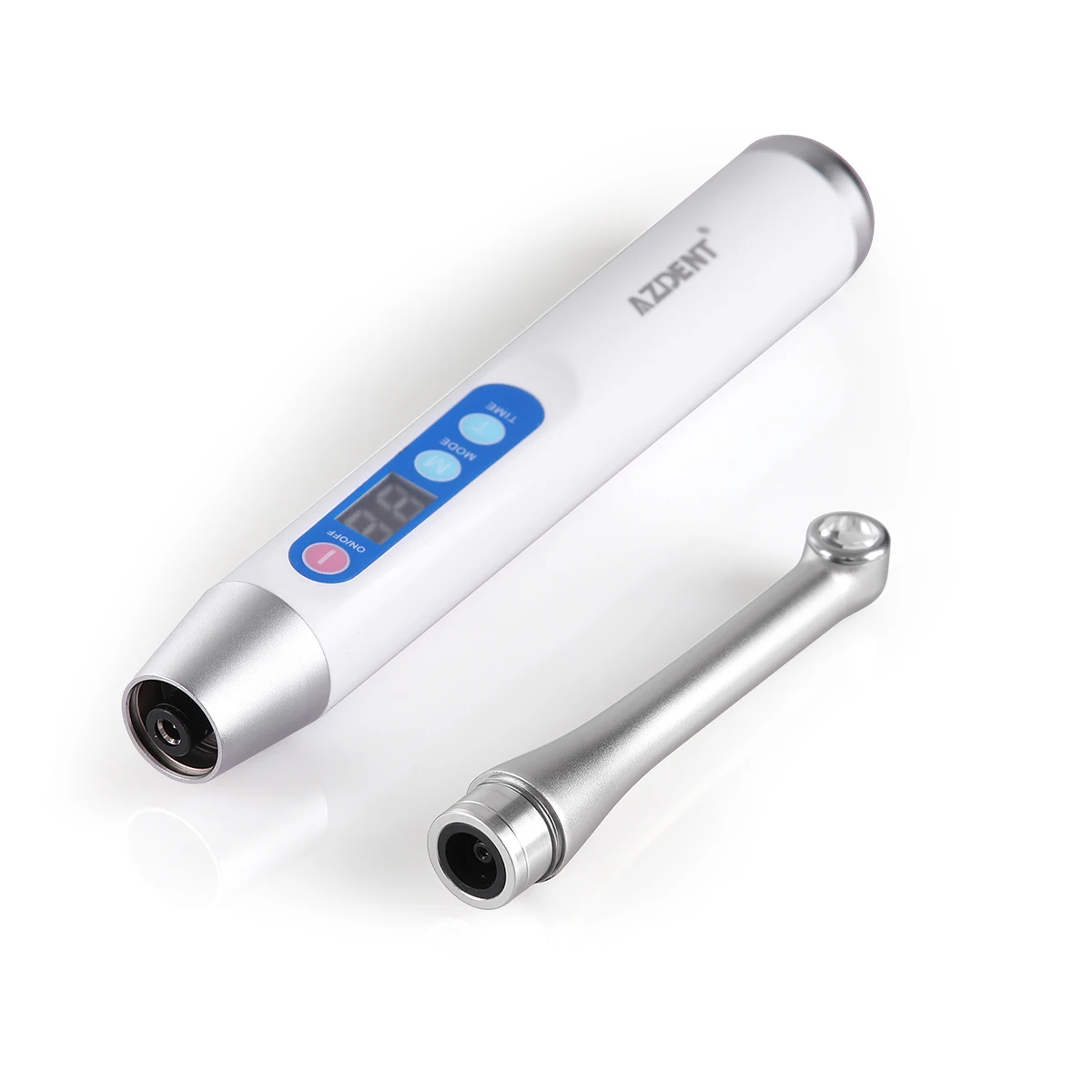 

Cordless iLed Dental Curing Light 5W High Power Blue Light LED 1 Second Cure Lamp Wave length 440nm-480nm
