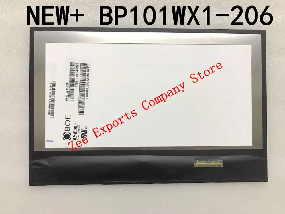 

NEW A+ 10.1 inch BP101WX1-206 BP101WX1 206 100% Tested Original LCD screen display Panel For Lenovo S6000