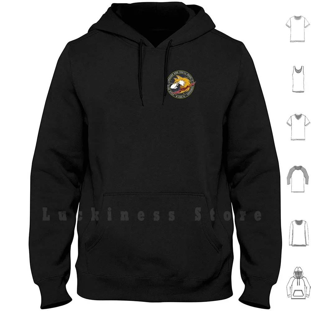 

Ace Combat Trigger Badge hoodies long sleeve Video Game Fighter Jets Air Force Spare Squadron Ace Combat Strangereal