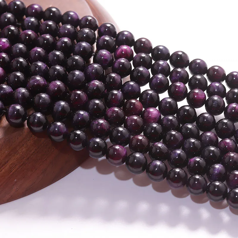 

Natural Stone Space Loose Beads 15" Strand 6/8/10 mm For Jewelry Making Bracelet