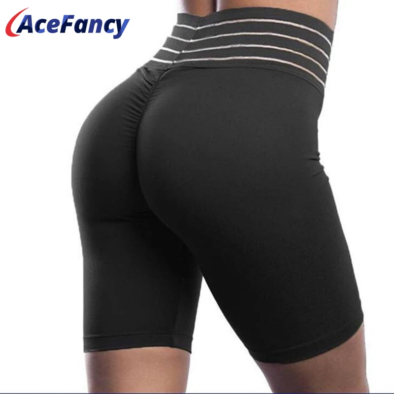 Acefancy Energy шорты женские Vital Леггинсы для йоги тренировочные Prants спортивные FT145