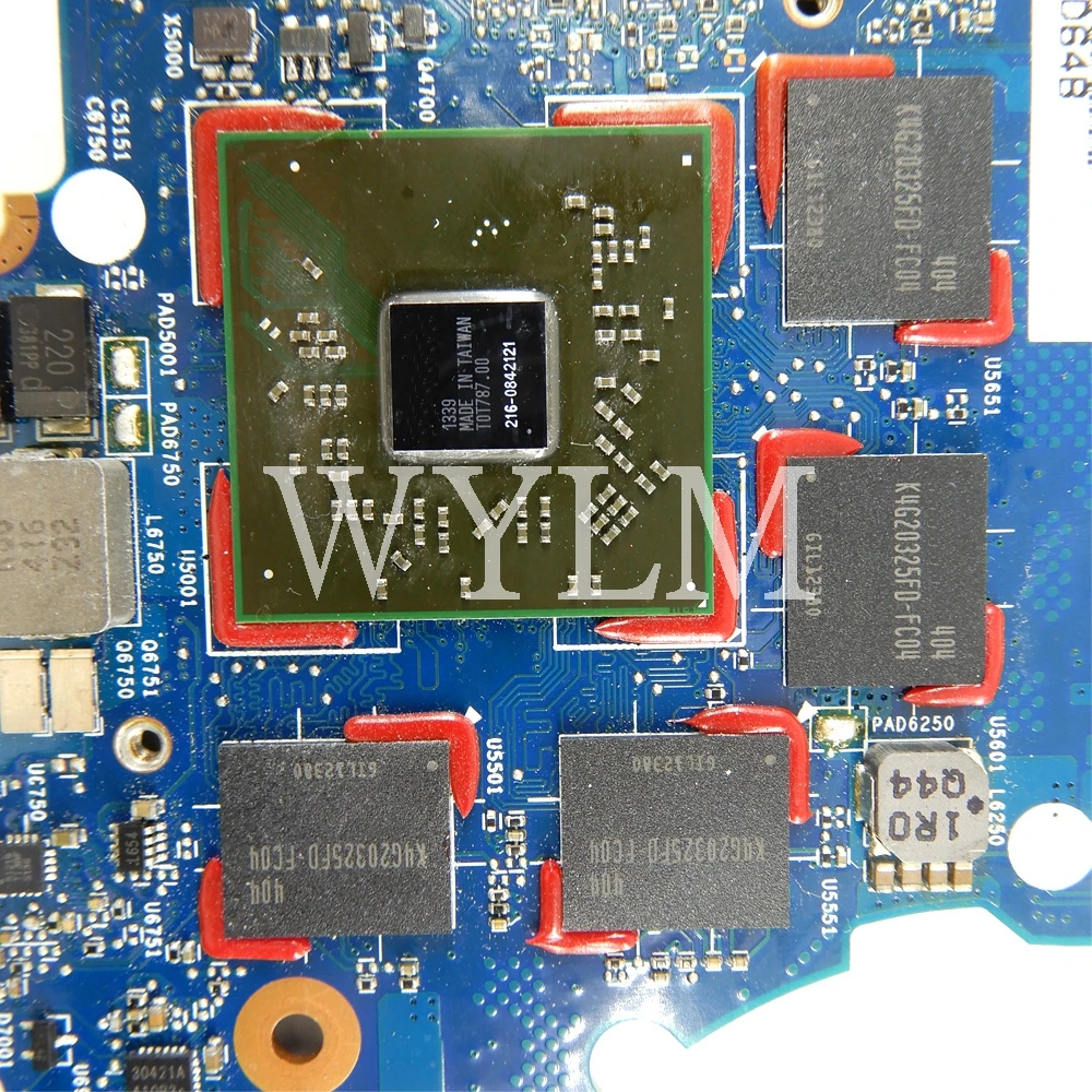 Материнская плата процессора 6050A2559101-MB-A03 i5-4210 для ноутбука HP 840 G1 850 802532-001 б/у -