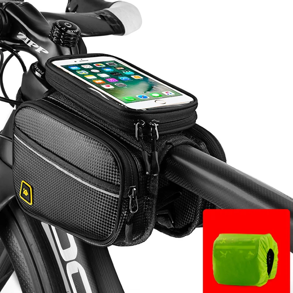 

Bicycle Front Tube Bike Rear Rack Bag Bicycle Organizer Bike Saddle Bag