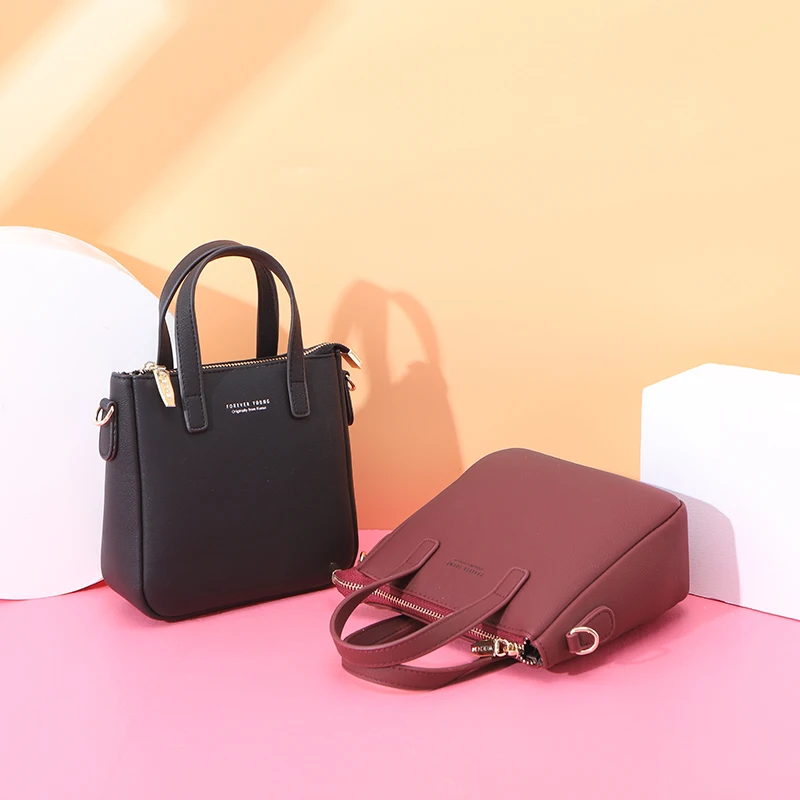 Новые маленькие сумки на плечо женская кожаная сумка через сумка-мессенджер