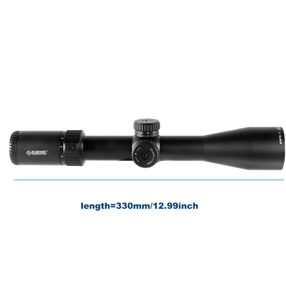 Тактический винтовочный прицел Marcool Alt 4-16x44 SF пневматической винтовки оптический
