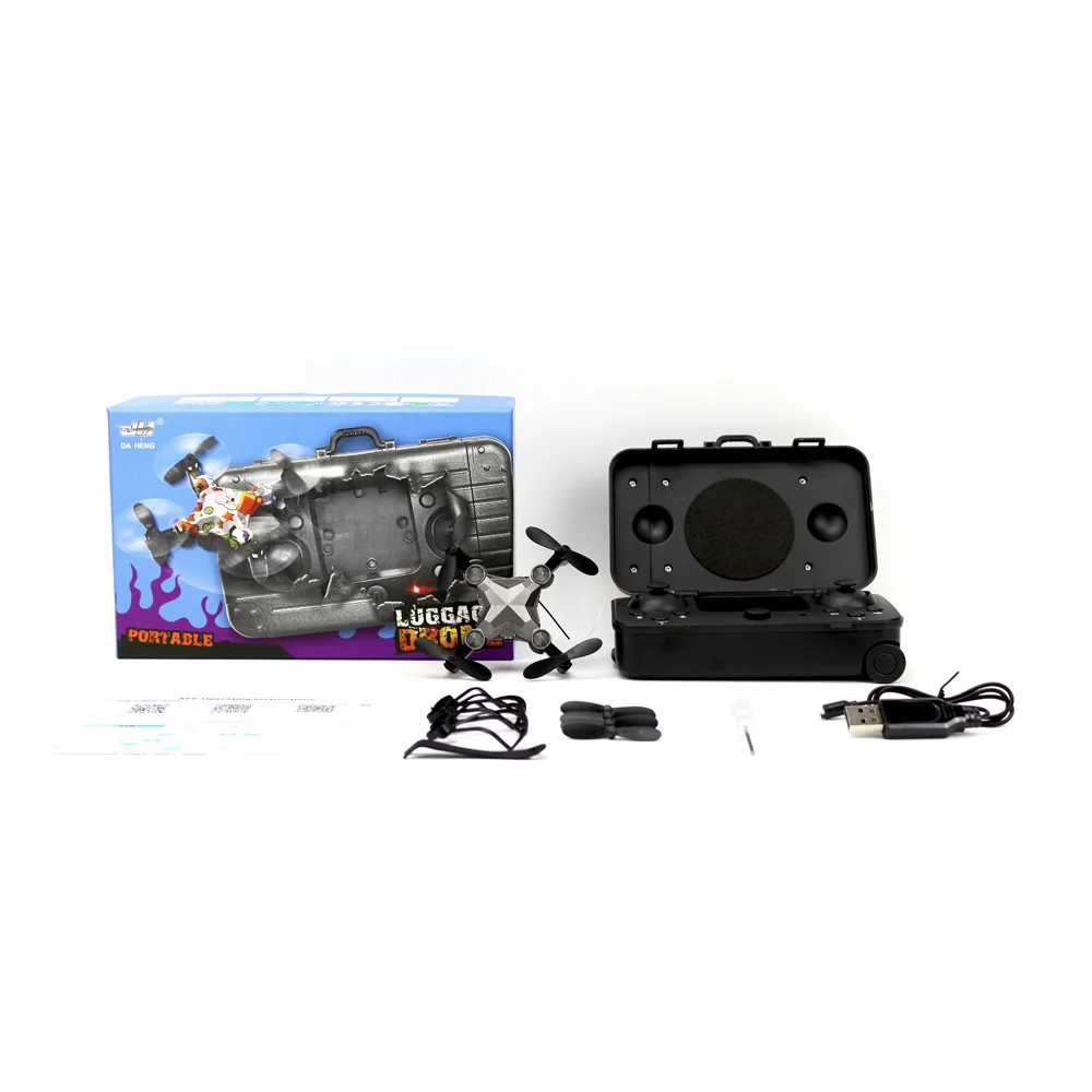 Радиоуправляемые самолеты 2 4G мини Квадрокоптер с дистанционным управлением