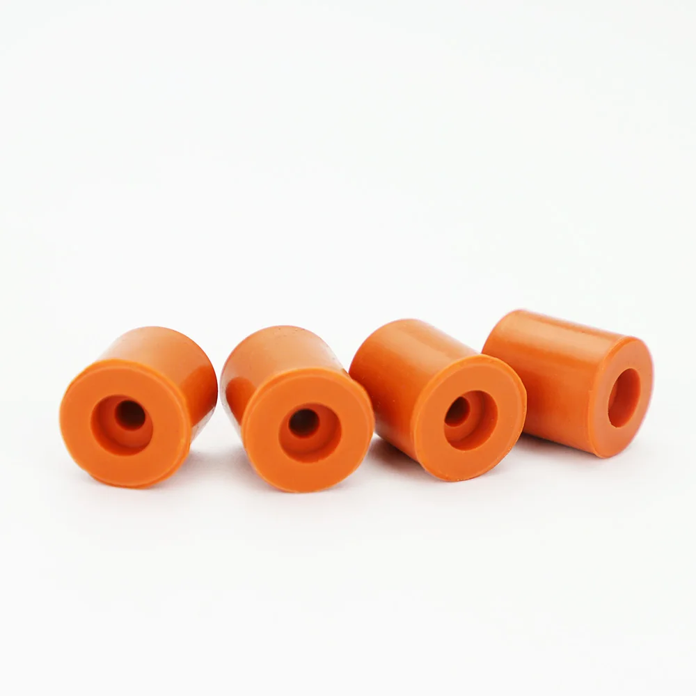 

CREALITY 3D High Temperature Silicone Solid Spacer Hotbed Leveling Column 4PCS Hot Bed Leveling for Ender-3 Series CR-10 Series