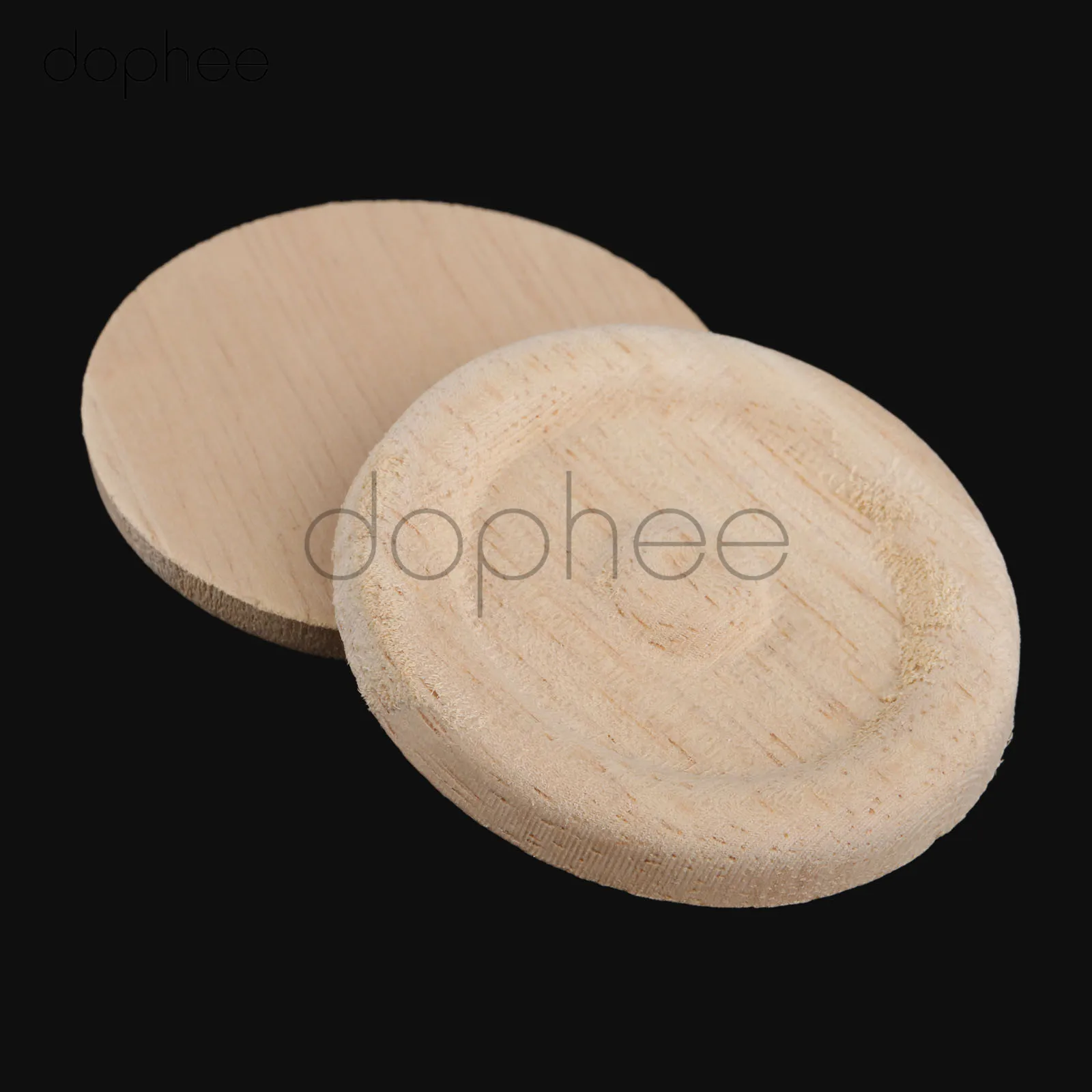 Dophee 2 шт. 4/5/6 см цветочная деревянная искусственная угловая аппликация рамка