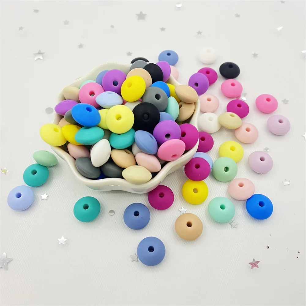 100 шт. силиконовых кейсов чечевицы шариков не содержащих бисфенола а Еда Класс