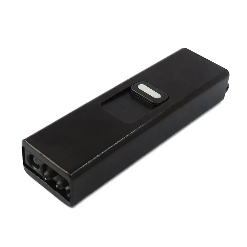 

USB rechargeable lighter for Barbecue kitchen pulse arc igniter with LED lighting Multifunction Arc igniter men gift