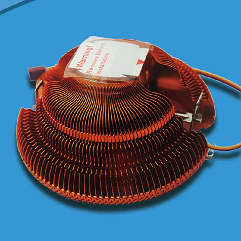 Вентиляторы охлаждения процессора с синим светодиодный гидравлический