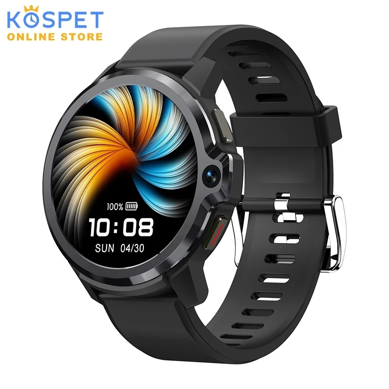 

2021 New KOSPET PRIME S 1GB 16GB Smart Watch Men Dual Mode Camera Bluetooth GPS 4G LTE SIM Call Android Touch Screen Smartwatch