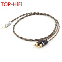 top hifi diy 3 5mm stereo to 2 rca male cable nordost odin siver plated 3 5mm to double rca male audio aux cable