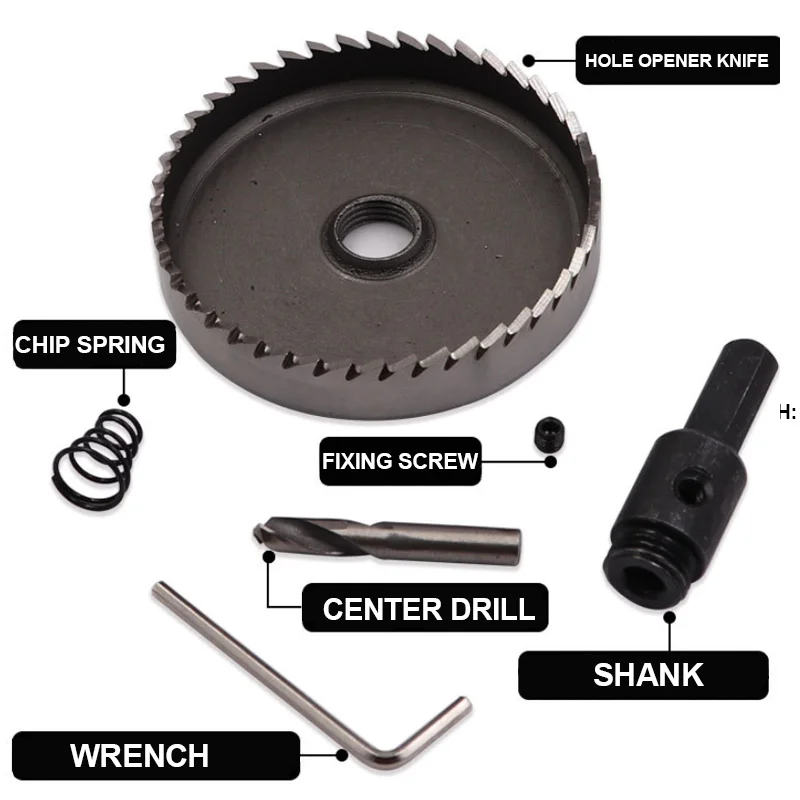 Бесплатная доставка сверла из быстрорежущей стали 12-80 мм инструменты сердечник