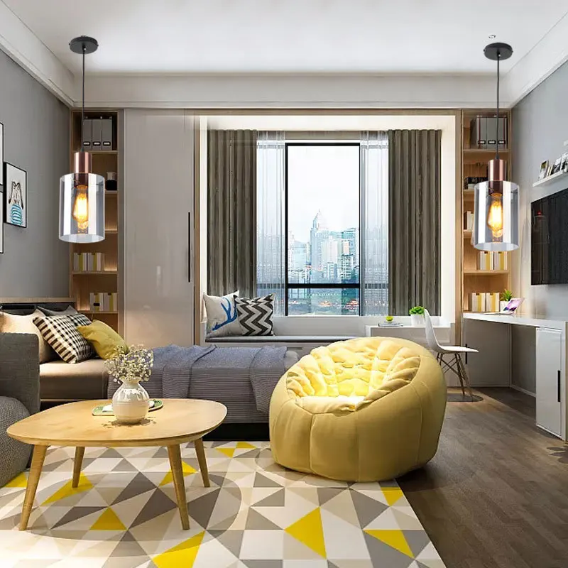 Европейская дизайнерская стильная люстра Современная лаконичная Люстра для