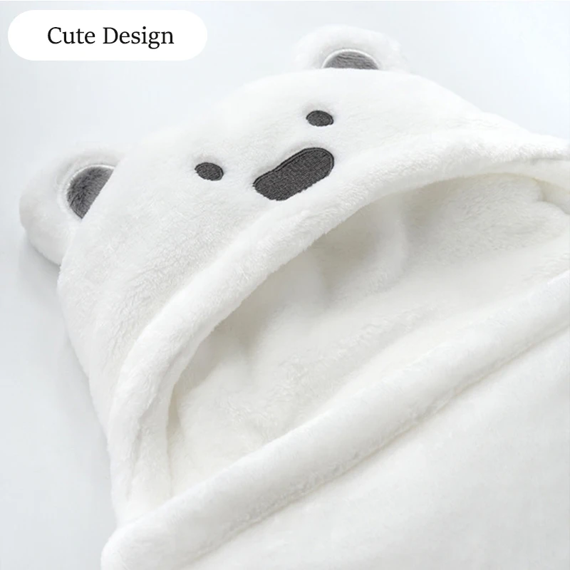 Тюрбан муслина пеленание ребенка детские одеяла новорожденных мягкий