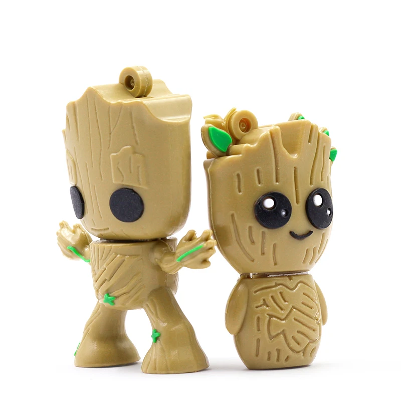 Usb флеш накопитель Marvel Super hero Tree man 4 ГБ 8 16 32 64 128 ГБ|USB флэш-накопители| |