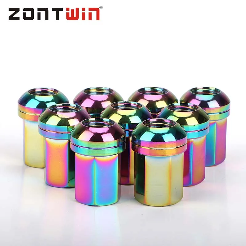 16/20 шт. гайка кованые колесные гайки шариковый рот M14 * 1 5 подходит для Audi Mercedes