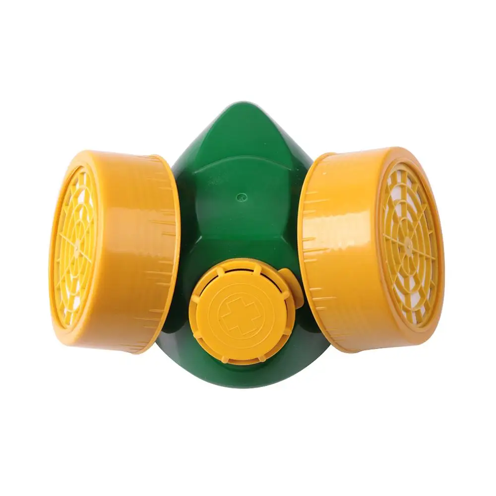 2020 New Cartridge Industrial Respirator Gas Activated Carbon Safety Anti-Dust Chemical Paint Spray Mask Dustproof | Безопасность и