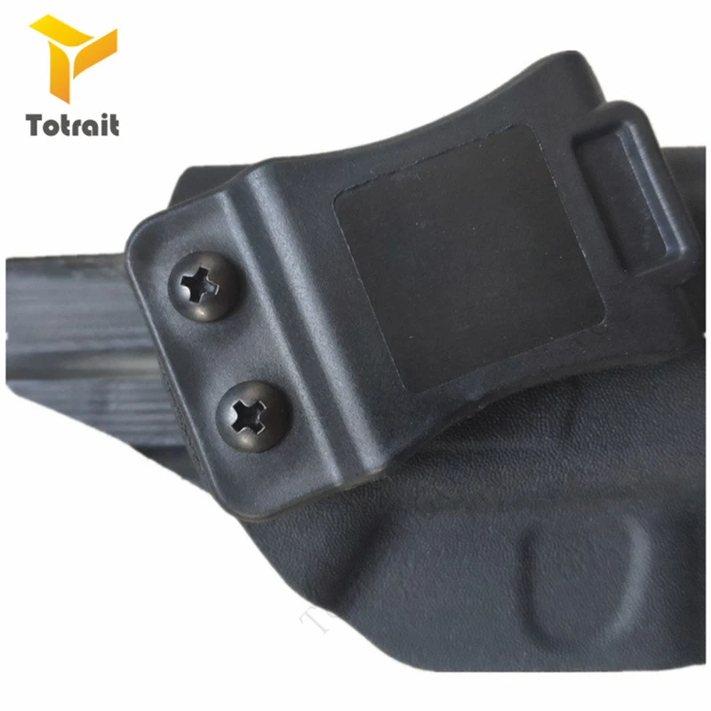 TOtrait IWB Kydex кобура подходит для Glock 43 43X тактическая пистолета внутри скрытого