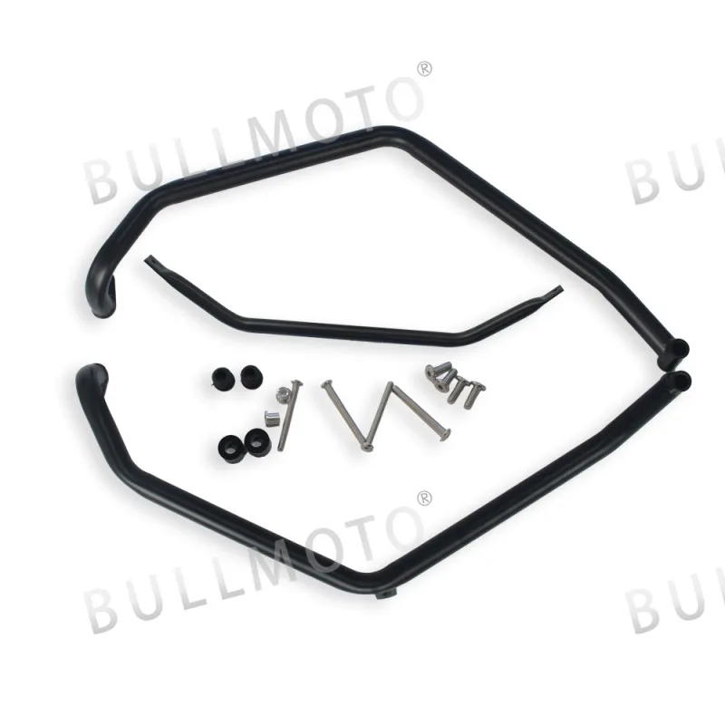 

For Honda ADV 150 2020 Dumb Black Protector Parts Artudatech a pair Motorcycle Lower Engine Guard Crash Bar