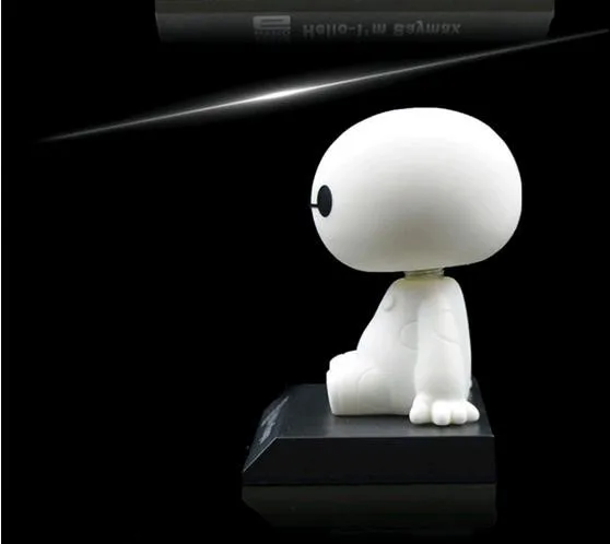 Новинка 2019 Игрушечная модель Big Hero 6 Baymax куклы Фигурка 10 см милая Автомобильная