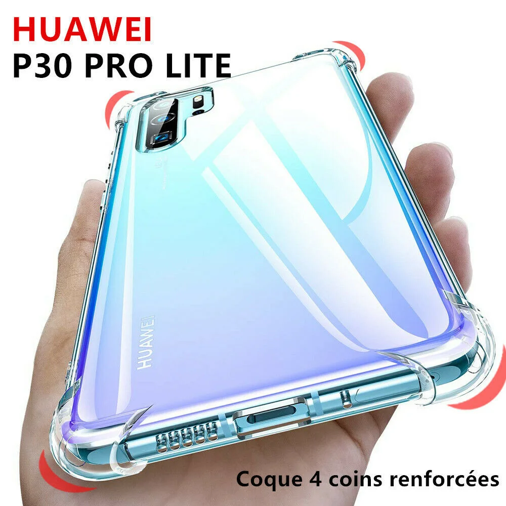 

Coque Housse Case For Huawei P30 Pro P30 Lite Ultra Anti Choc Résistante Protection
