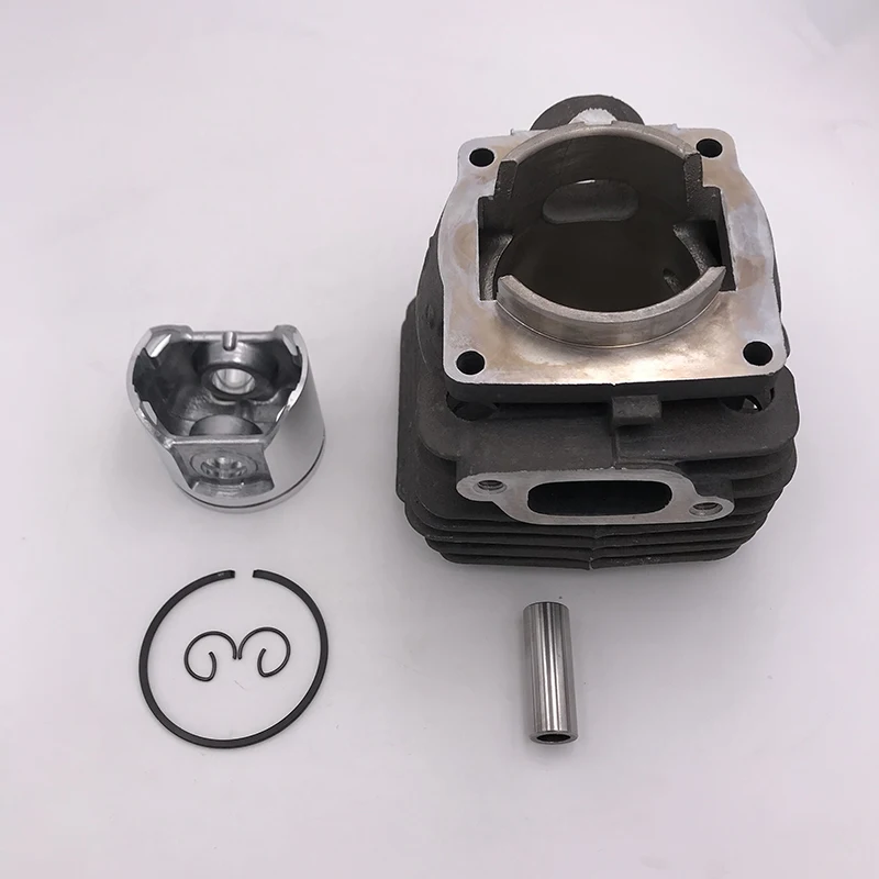 HUNDURE 47 мм комплект поршней головки цилиндра для HUSQVARNA 359 357 XP 357XP Запчасти двигателя