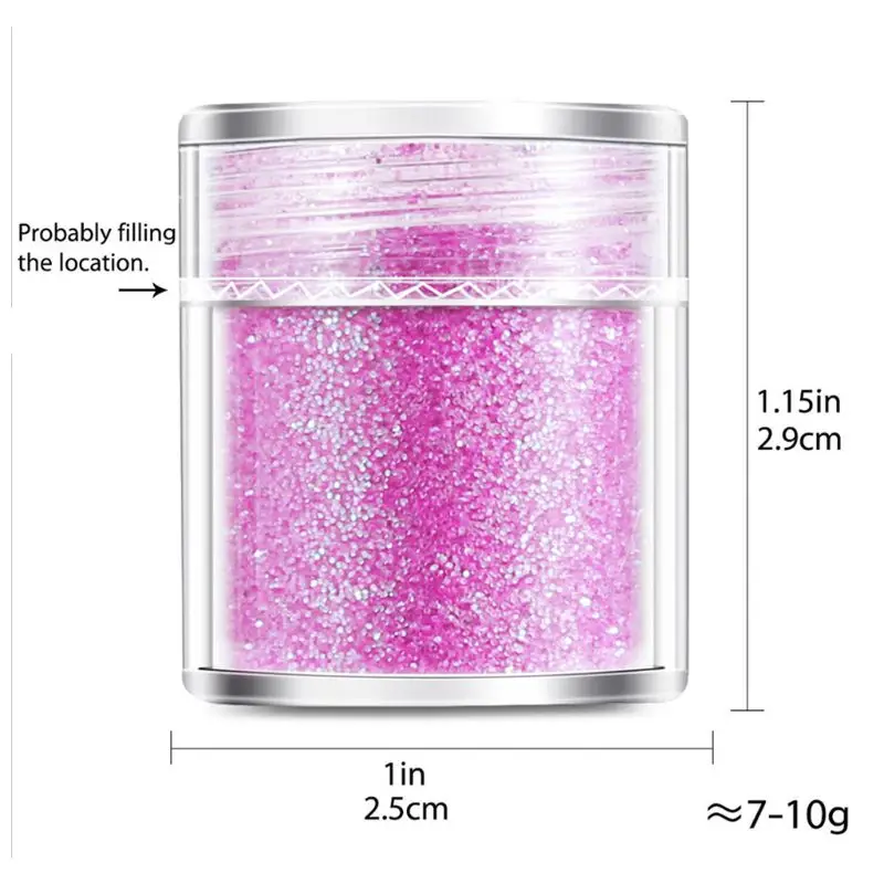 

12 Colors Mixed Holographic Makeup Chunky Glitter Face Body Eye Hair Nail Epoxy Resin Festival Chunky Hexagons Sequins