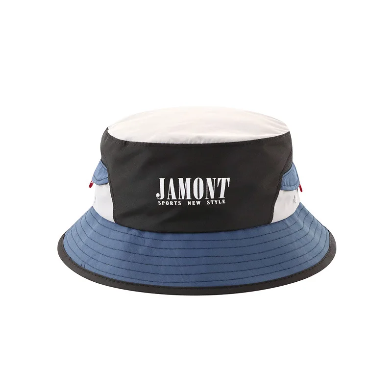 

Jamont summer Women and men's Fisherman's hat print contrast women's fashion sun shading bucket hat 15678