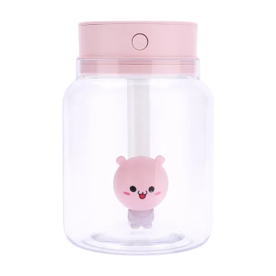 KBAYBO 400ML Candy Bottle USB Humidifier Cool Mist Maker Reduce Radiation Function Aromatherapy Household Air Purifier Gift | Бытовая