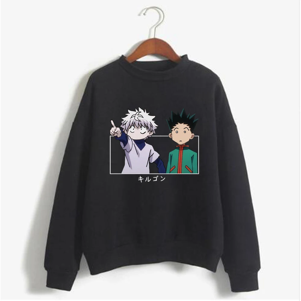 

Мужская толстовка с длинным рукавом Hunter X Hunter Killua and Gon