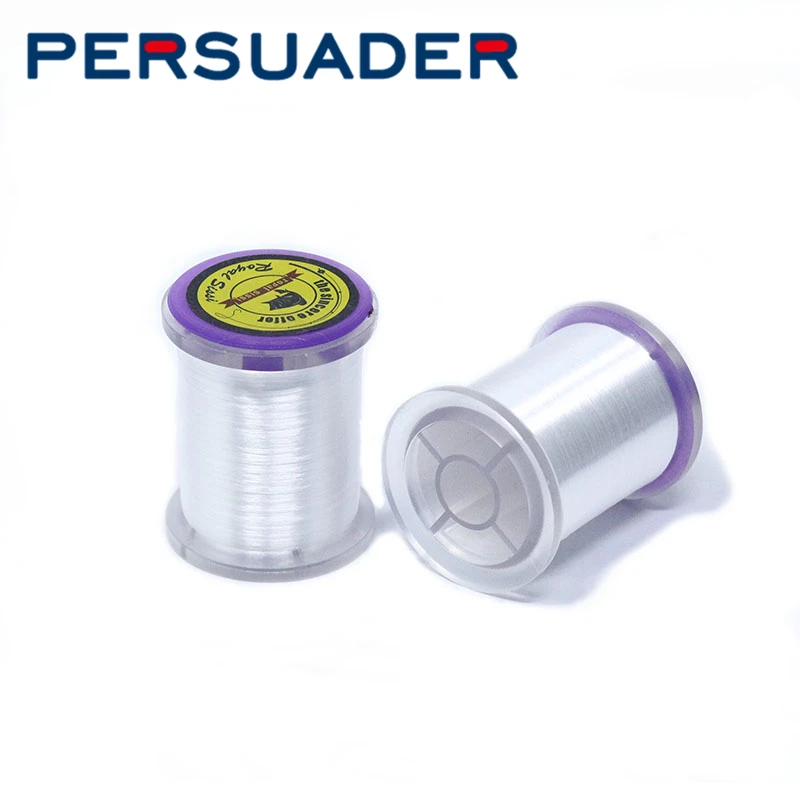 Лидер продаж 100 ярдов/1 катушка сильнейшая вязальная нить для мушек хорошо