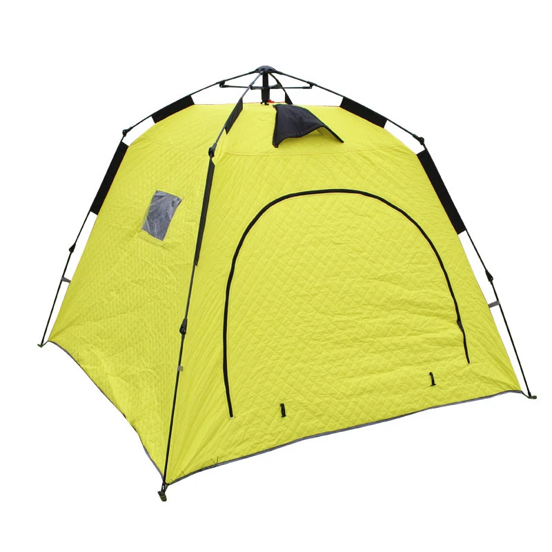 2 человека автоматическая ледяная Рыбалка Палатка для зимы на открытом воздухе