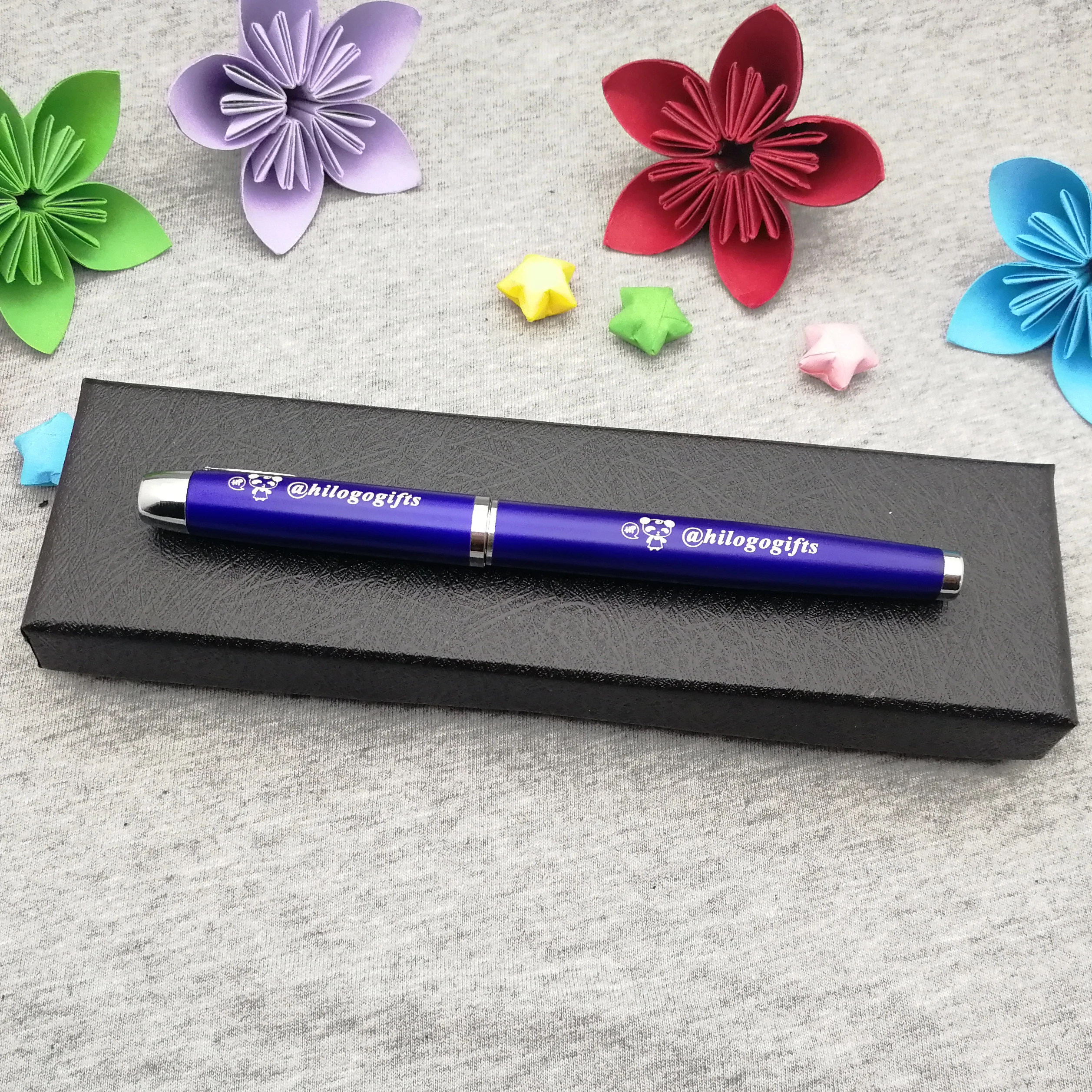 

Luxury gel pen nice birthday gift for girlfriend personalized free with your name and wish text