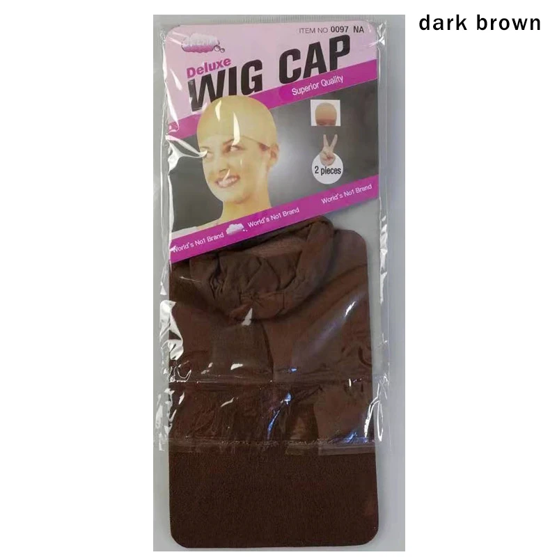 4 шт. (2 Сумки) парик сетки качество колпачок волос сеть для плетения стрейч на